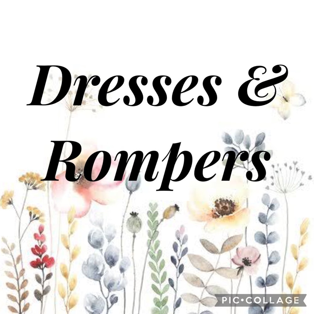 Dresses & Rompers